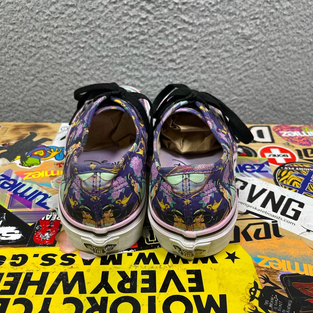Vans x Disney Aladdin Princess Jasmine Authentic sneakers - Picture 4 of 7